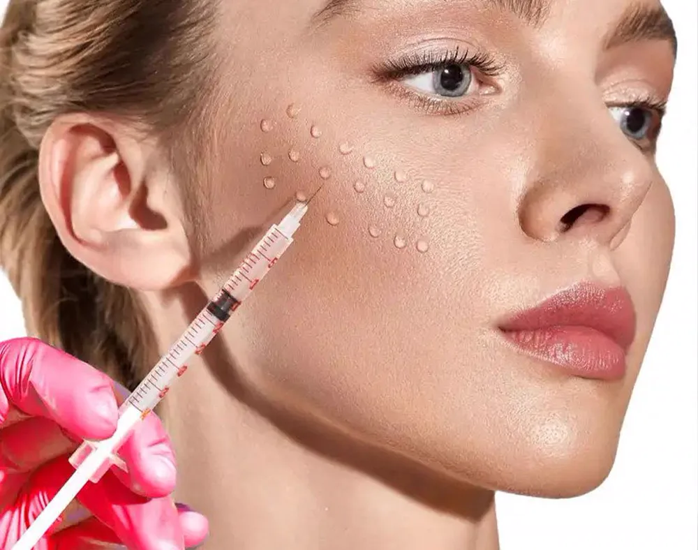 Skin booster facial treatment at WOB Beauty